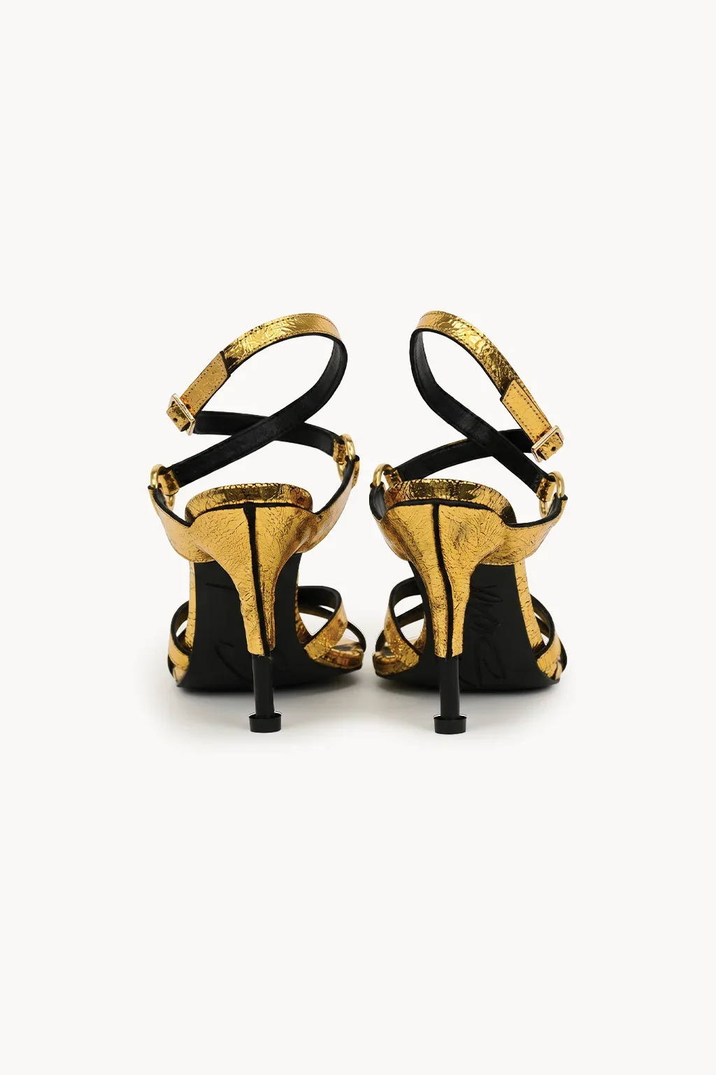 Costa del Sol Sandal, Gold — 05 back