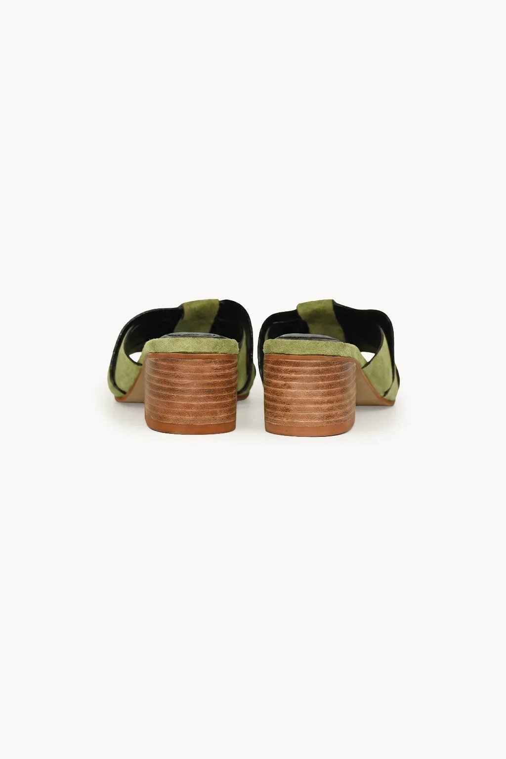 Killarney Cascade Heel, Olive — 05 back