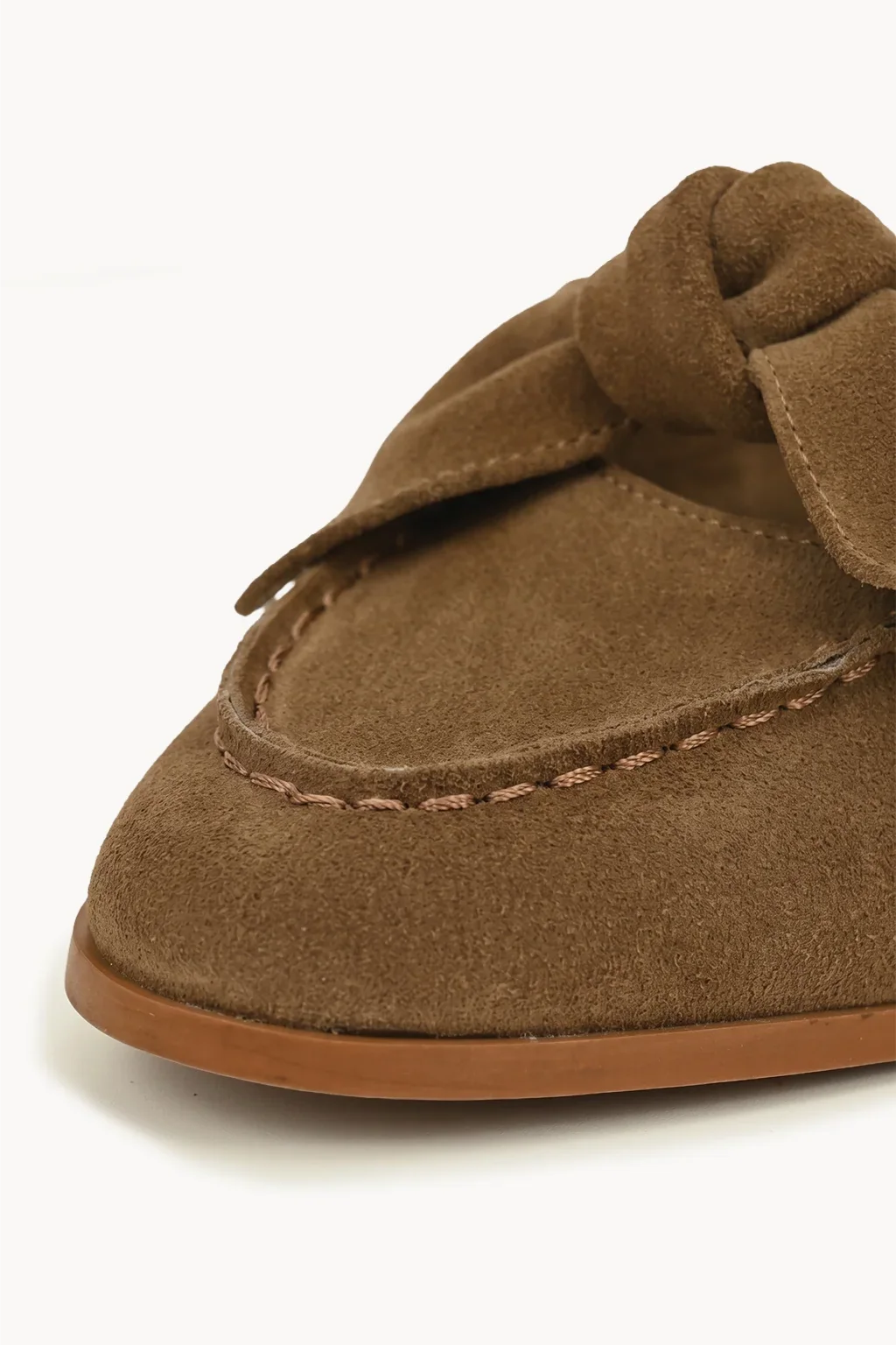 Sierra Toledo Mule, Brown — 02 close-up