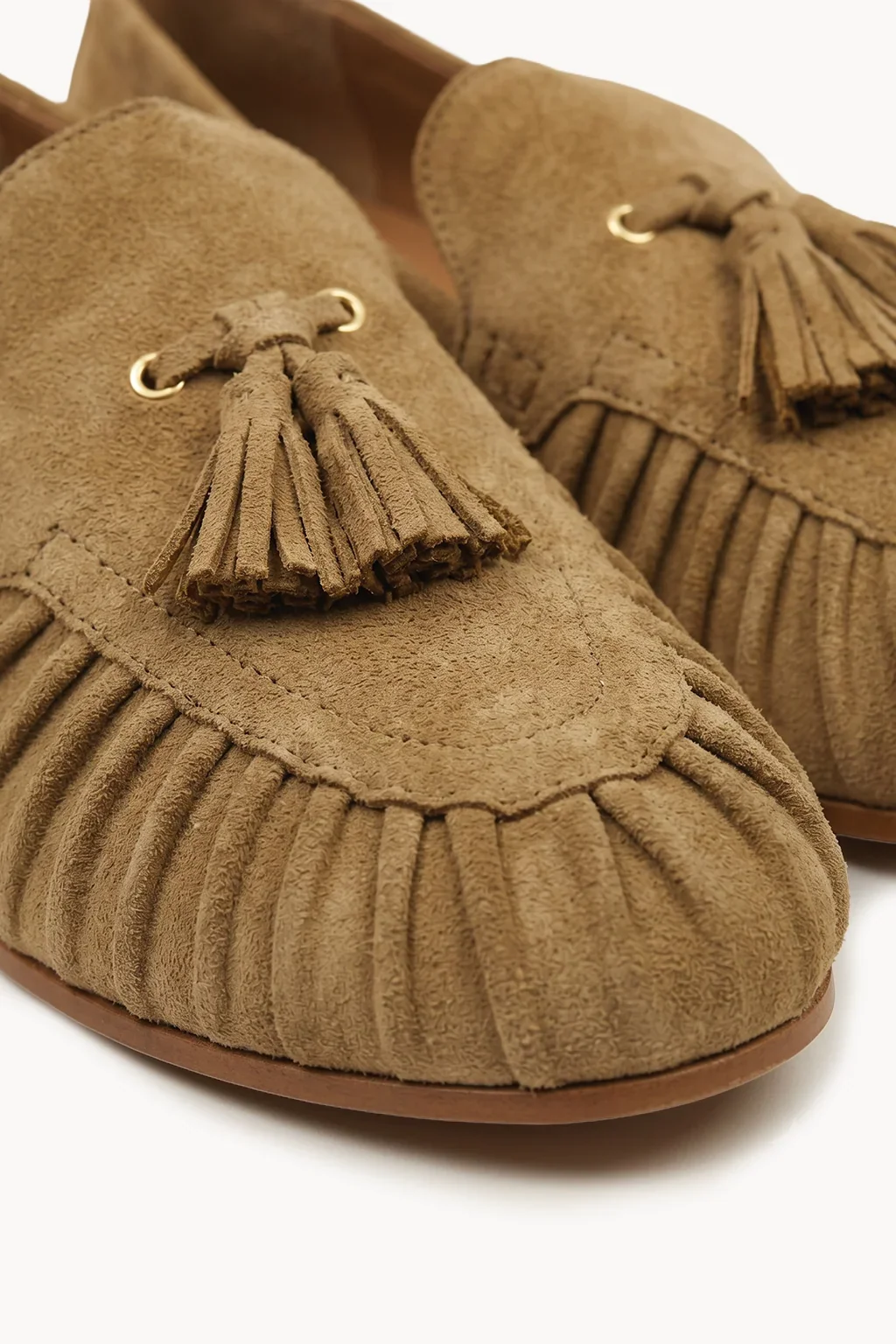 Trenza Real Mocassin, Beige — 02 close-up