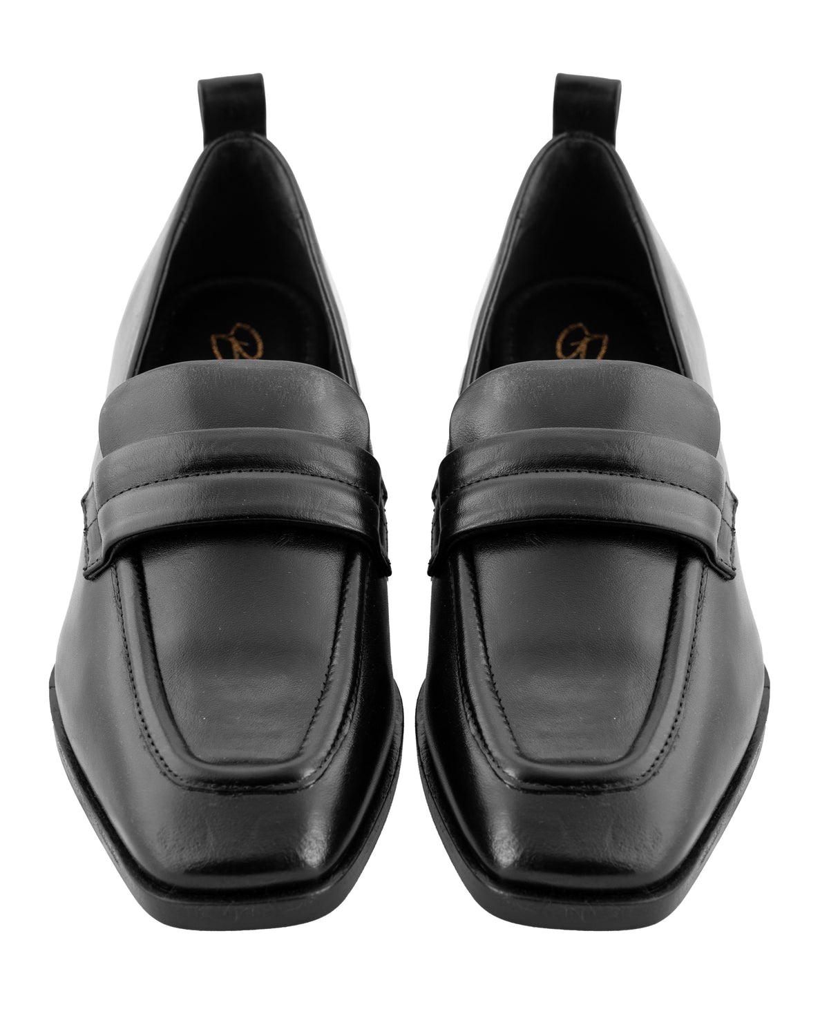 Sera Loafer, Black — 02 three-quarter