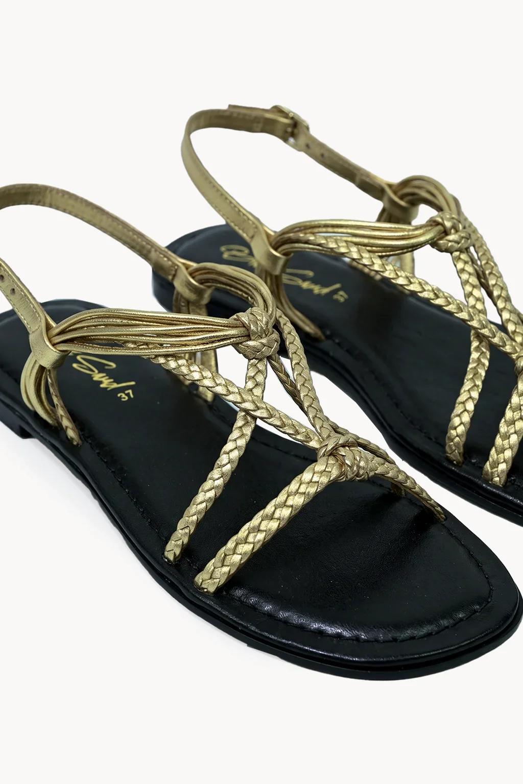 Fiore di Luce Flat, Gold — 02 close-up