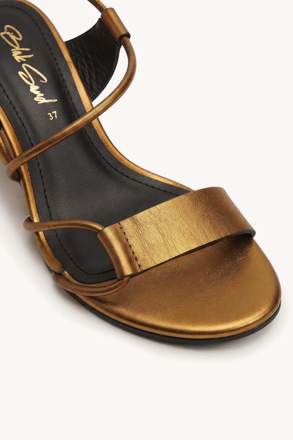 Candela Burnished Gold Heel, Bronze — 02 close-up