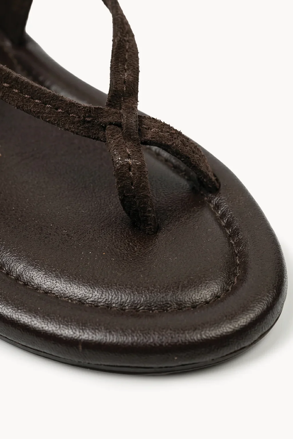 Ebano Real Sandal, Brown — 02 close-up