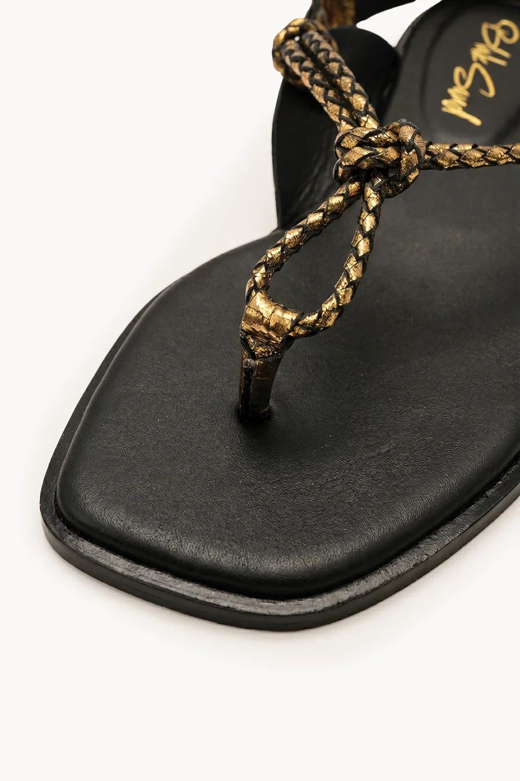 Venezia Catena Sandal, Gold — 02 close-up