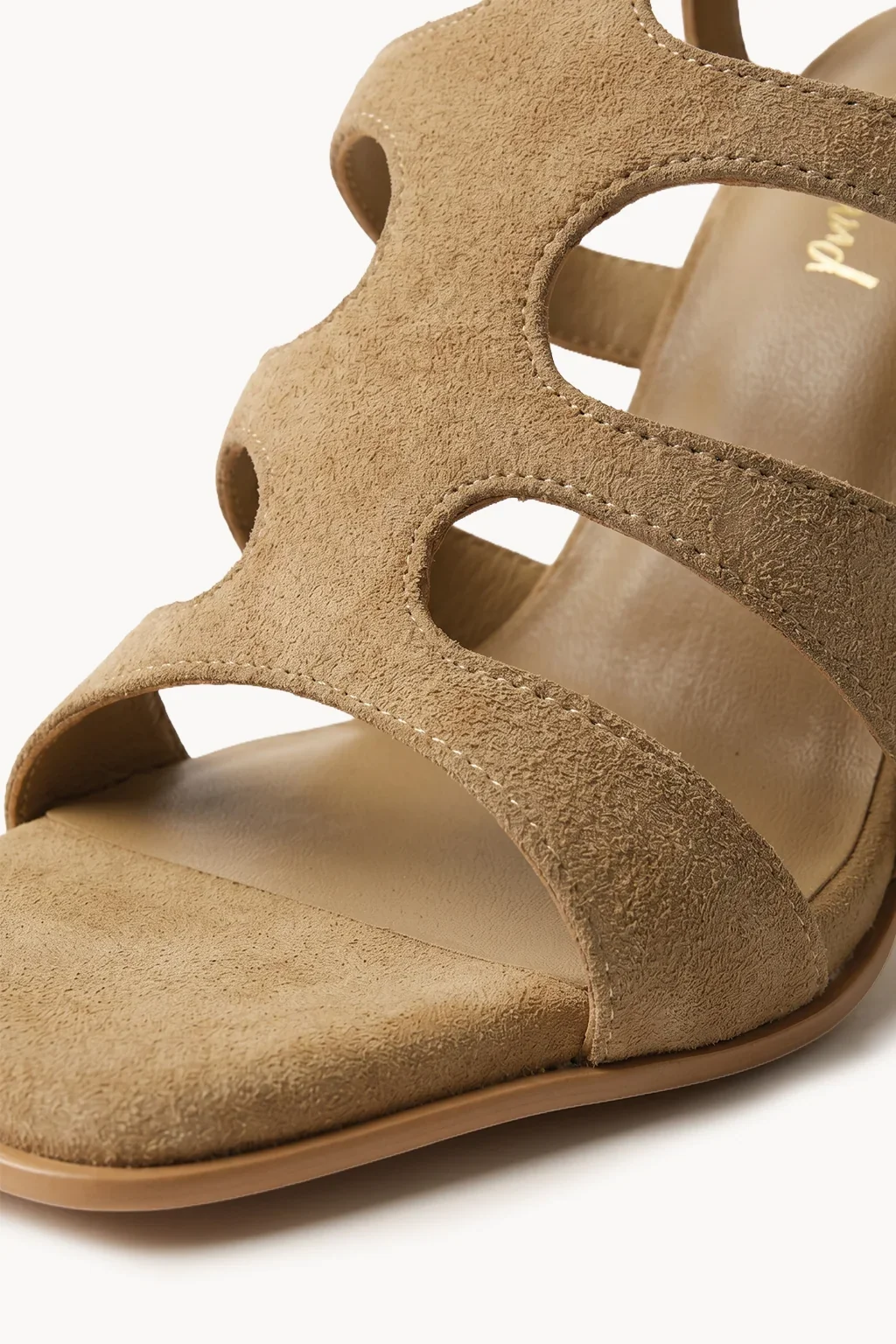 Venezia Eleganza Heel, Beige — 02 close-up