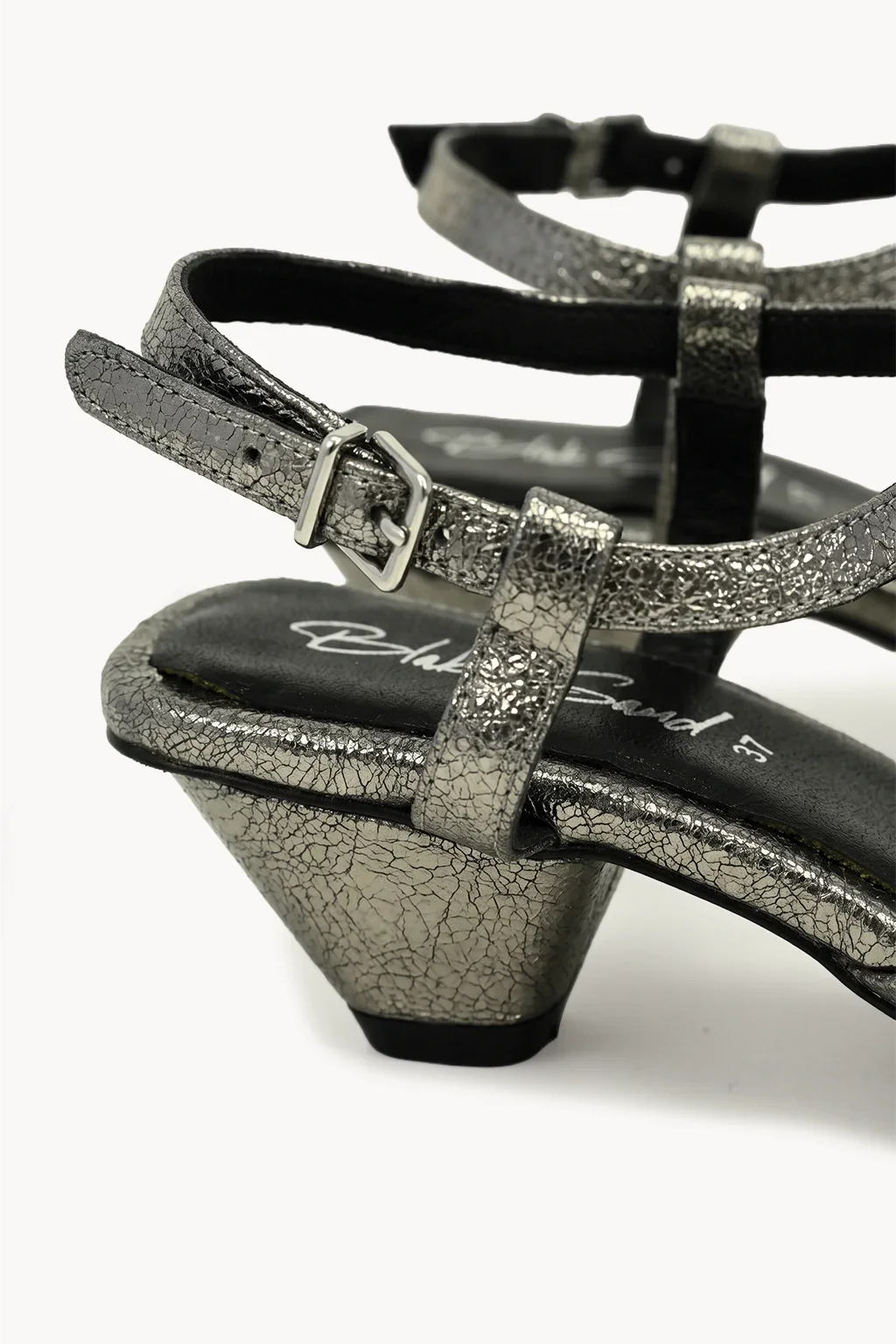 Argento Milano Slingback, Silver — 02 close-up