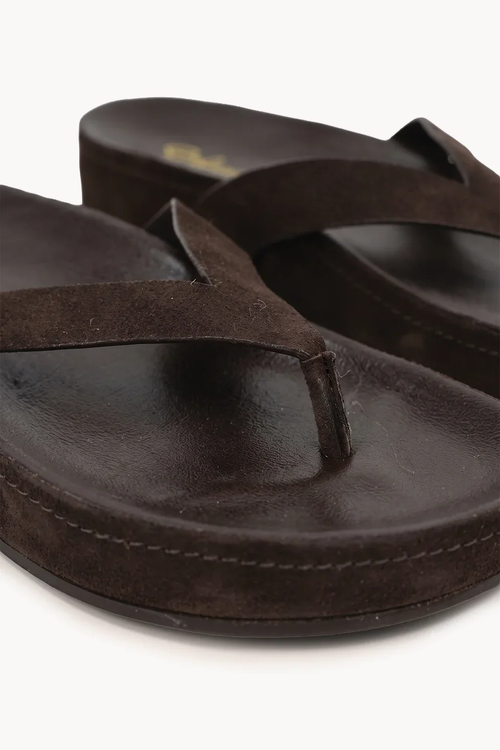 Brisa Eclipse Sandal, Dark Brown — 02 close-up