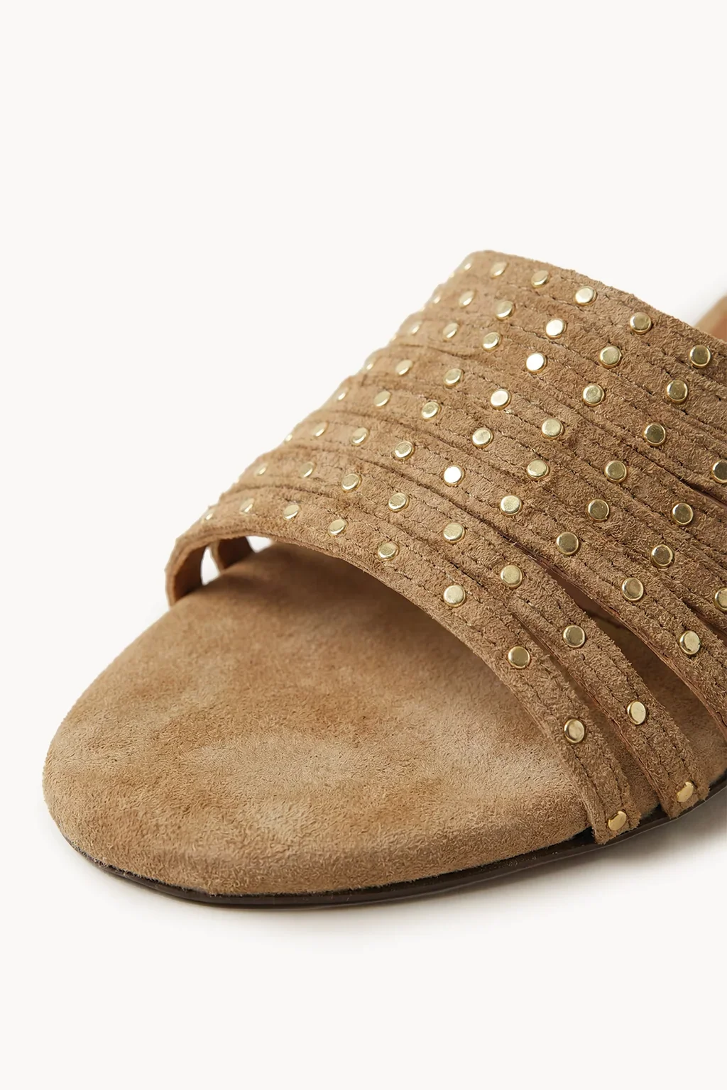 Dolce Aurelia Sandal, Beige — 02 close-up