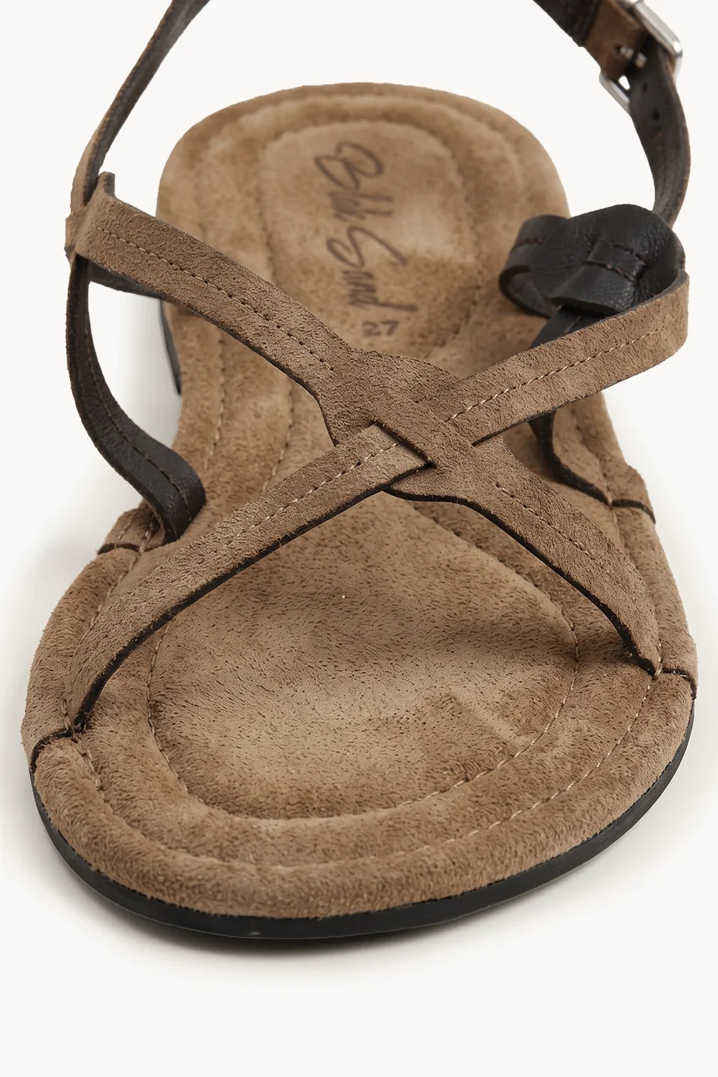 Esmeralda de Ibiza Sandal, Cognac — 02 close-up