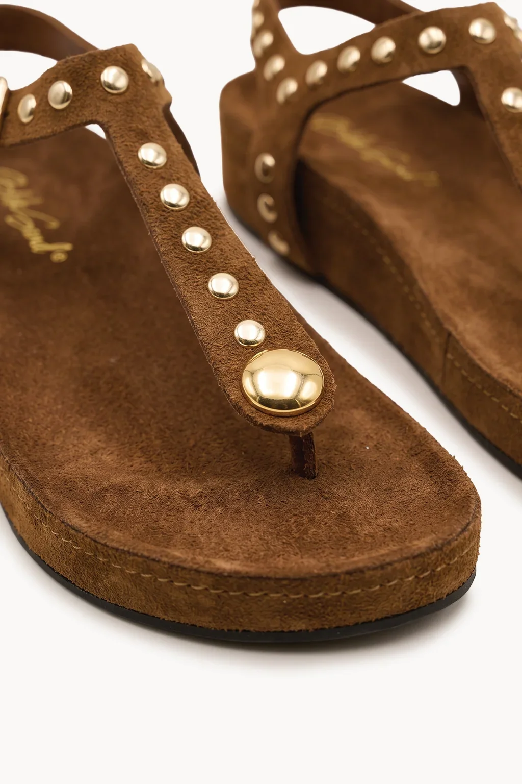 Marbella Glow Sandal, Cognac — 02 close-up