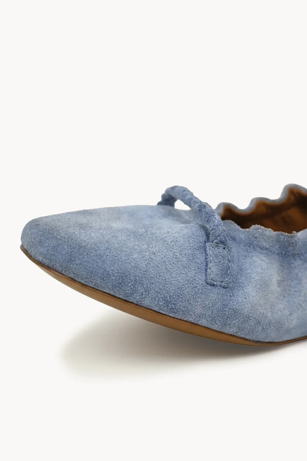 Cielo Serrano Ballerina, Blue — 02 close-up
