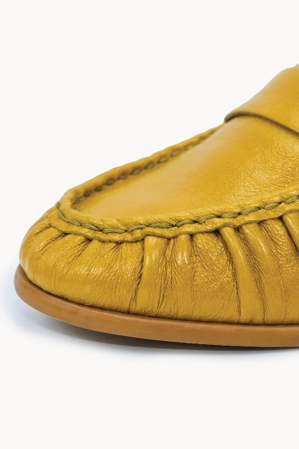 Siena Dorato Mocassino, Yellow — 02 close-up