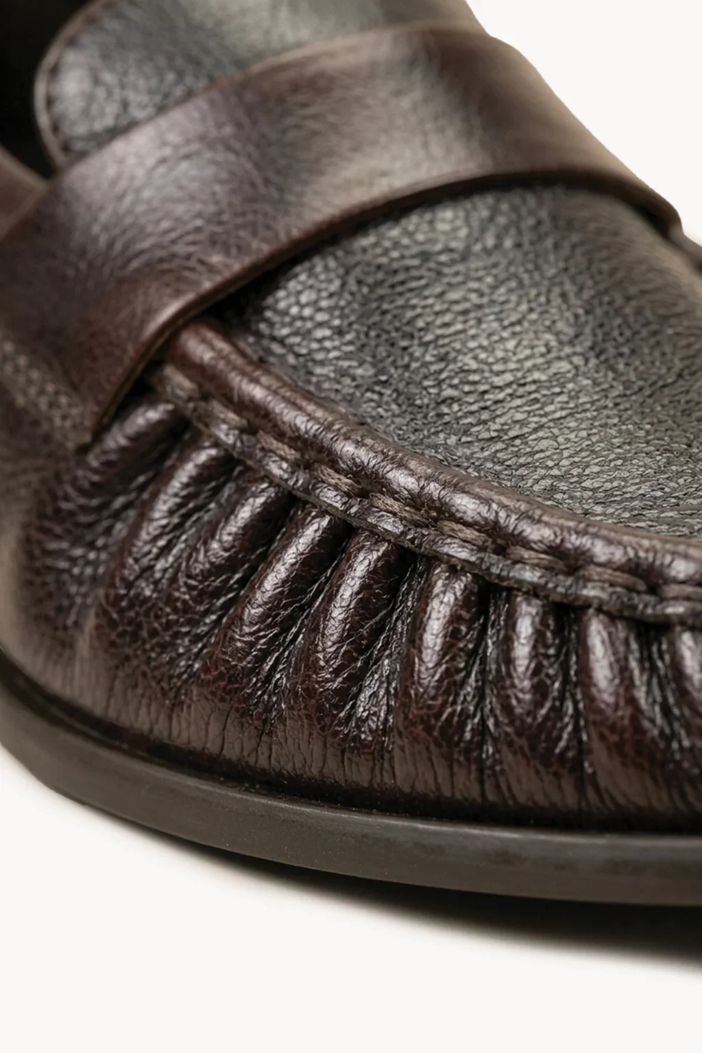 Siena Dorato Mocassino, Brown — 02 close-up