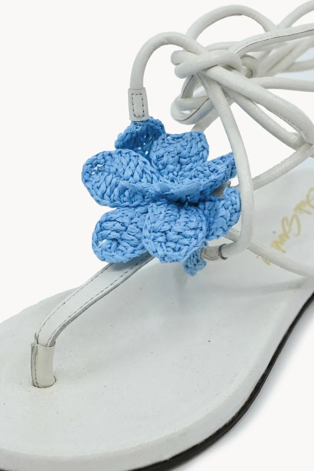 Strapy Sandal Brisa Azul, Off White — 02 close-up