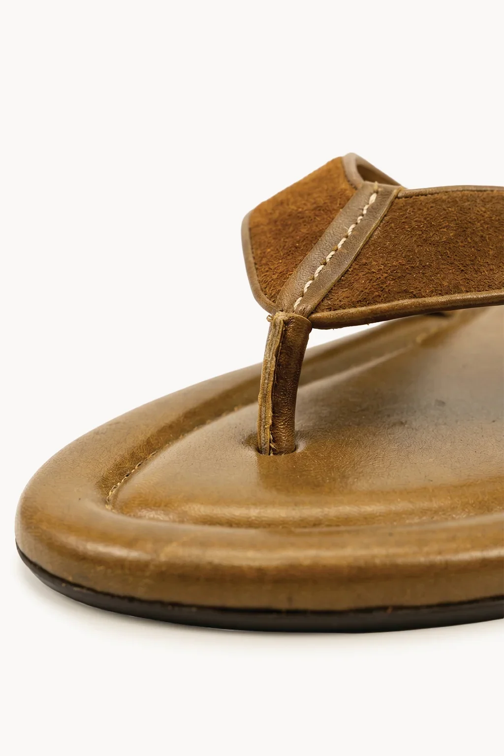 Ambra di Capri Slip on, Dark Cognac — 02 close-up