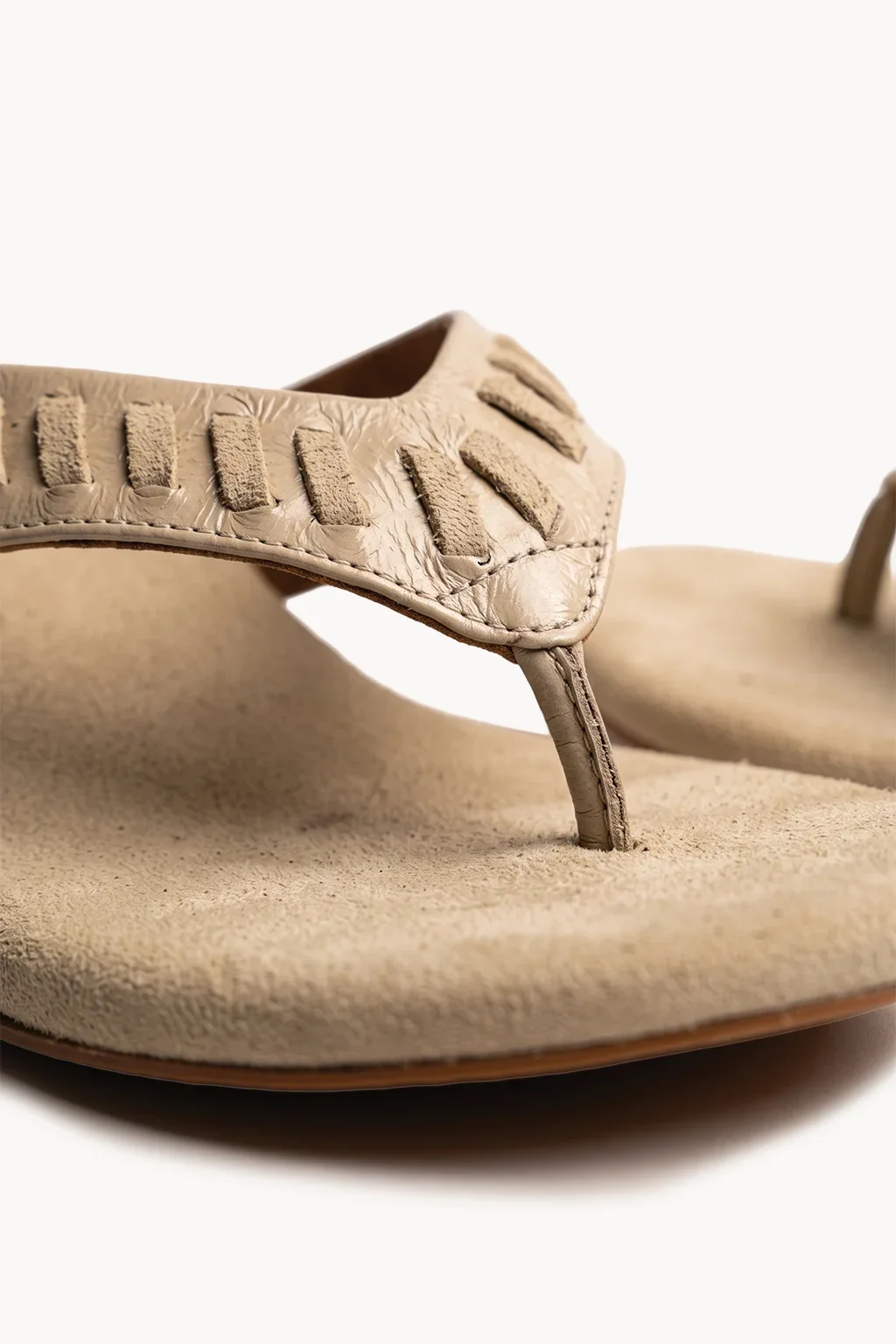 Marfil de Ibiza Sandal, Beige — 02 close-up