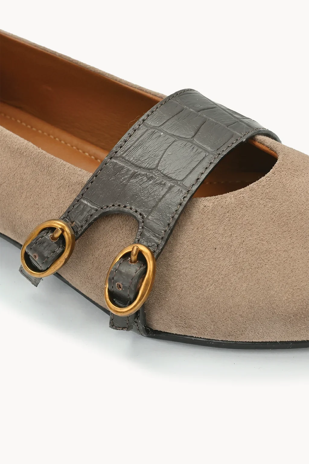 Siena Strap Mary Jane, Beige — 02 close-up