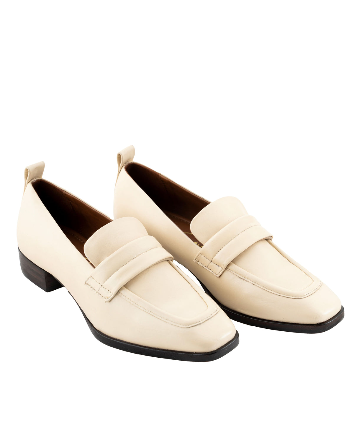 Sera Loafer, Cream — 04 detail
