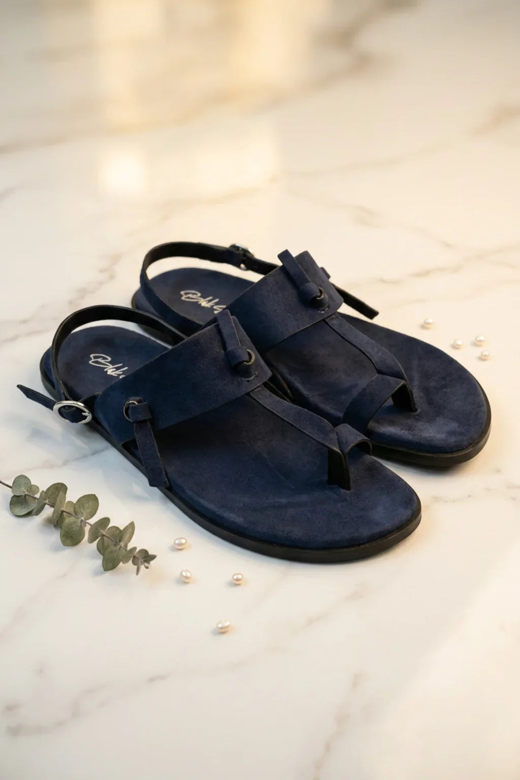 Alma Elite Flat, Blue — 08 styled