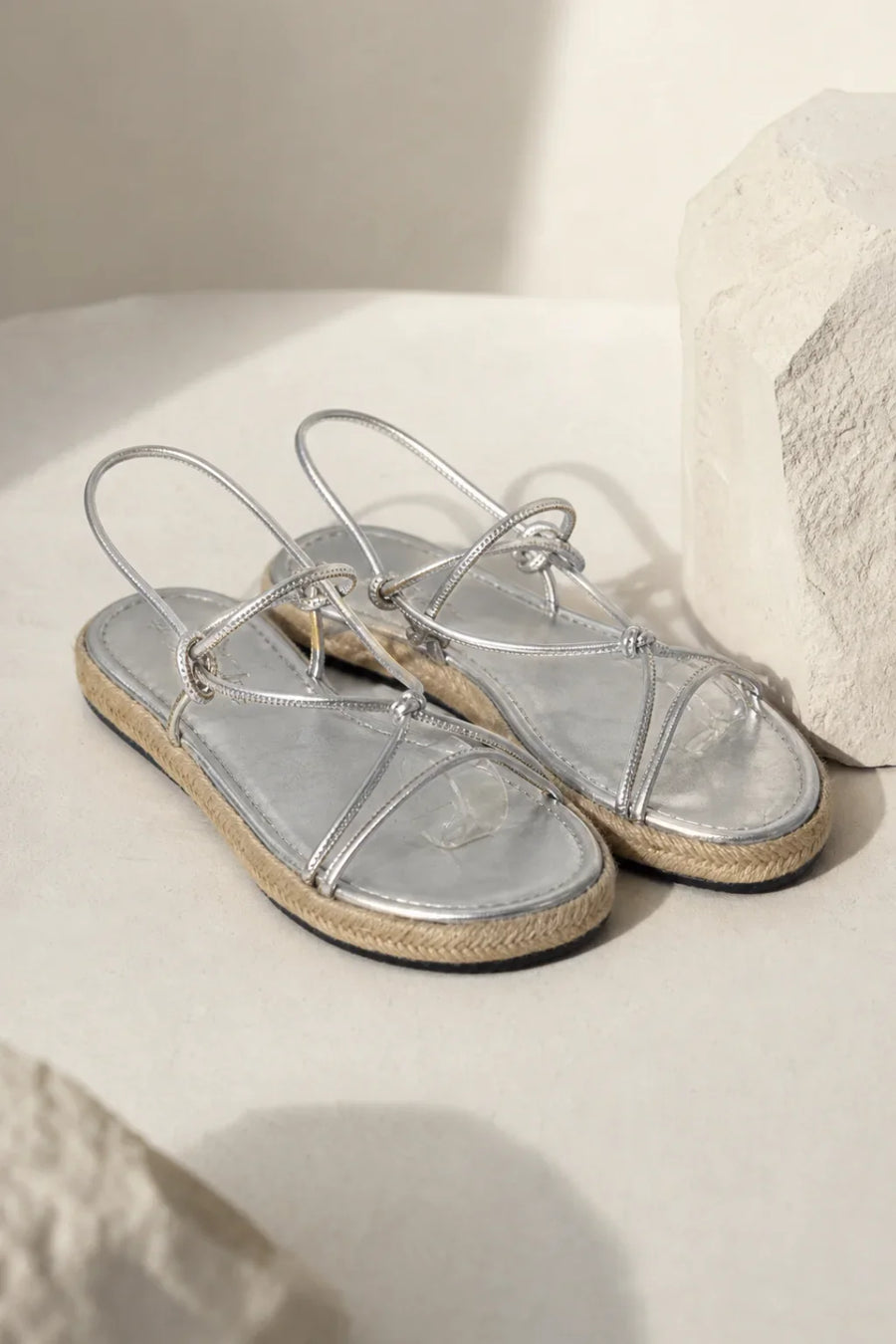 Stella Metallica Sandal