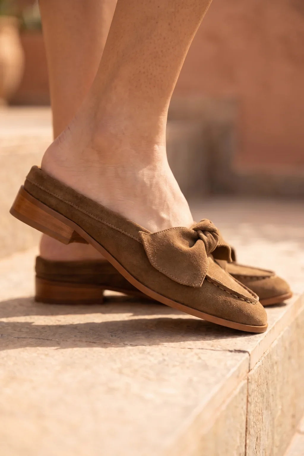Sierra Toledo Mule, Brown — 06 on the foot