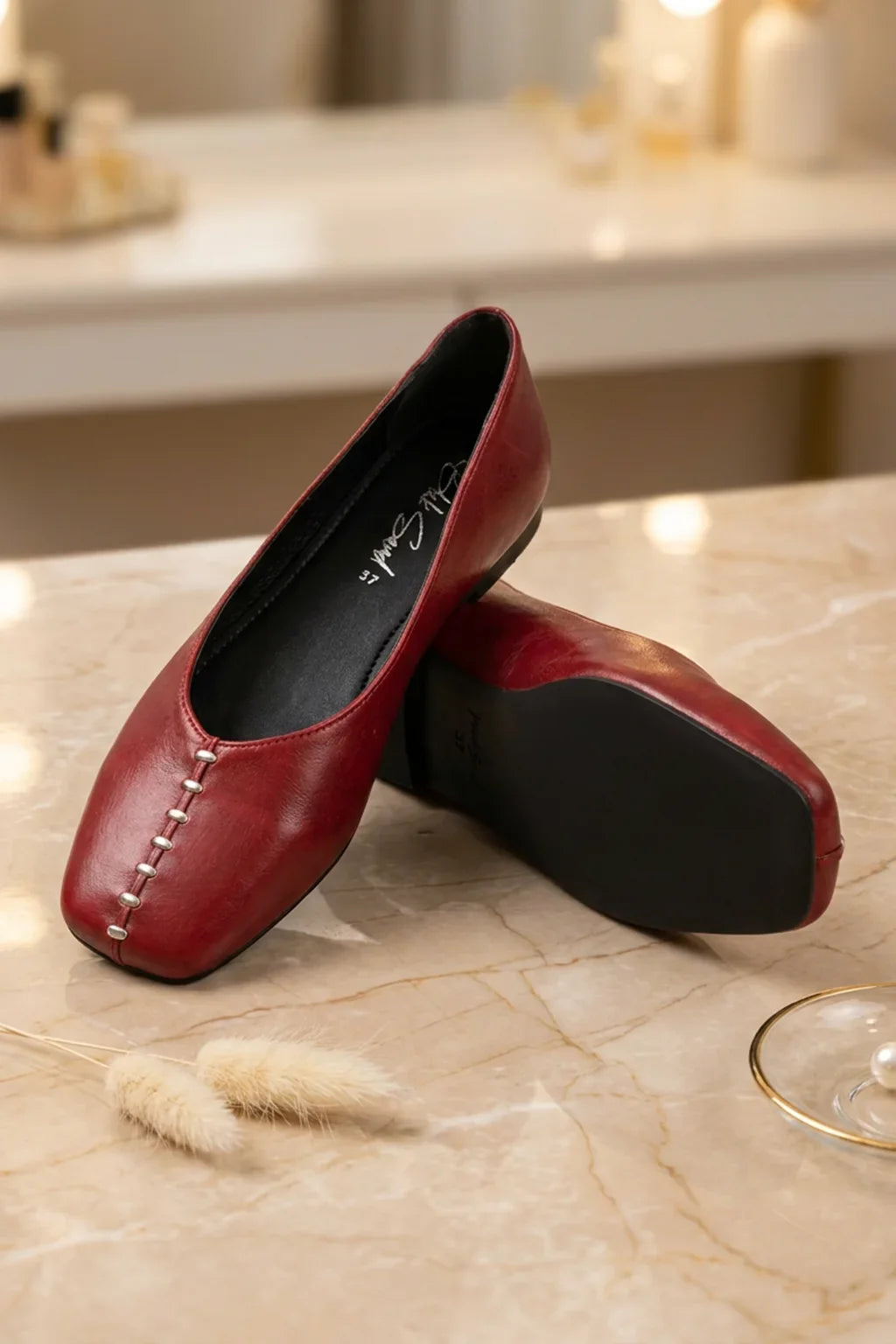 Dama de Sevilla Bellerina, Red — 08 styled