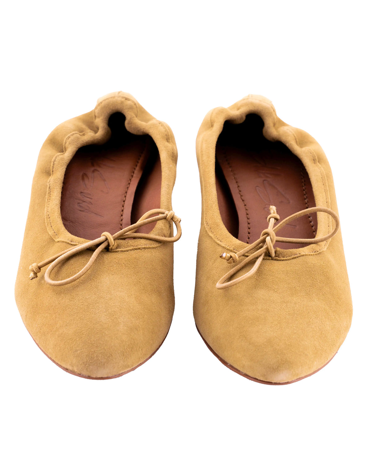 Linea Ballerina, Olive — 01 three-quarter