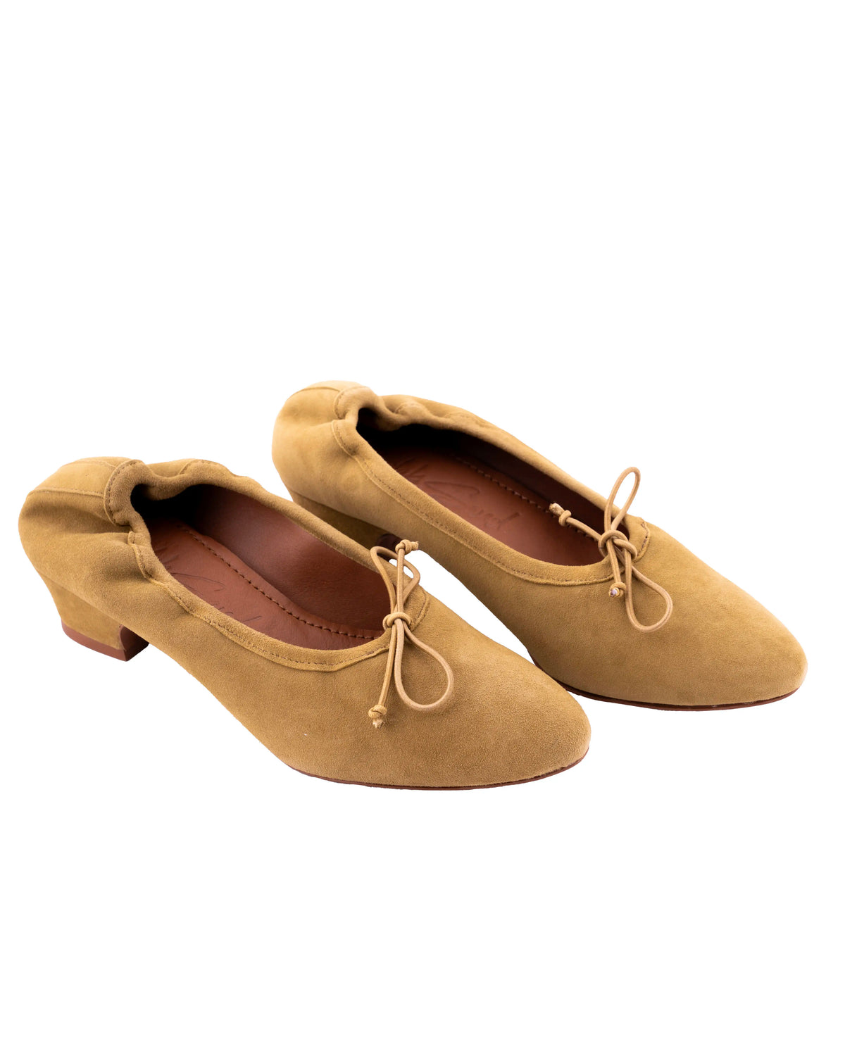 Linea Ballerina, Olive — 02 detail