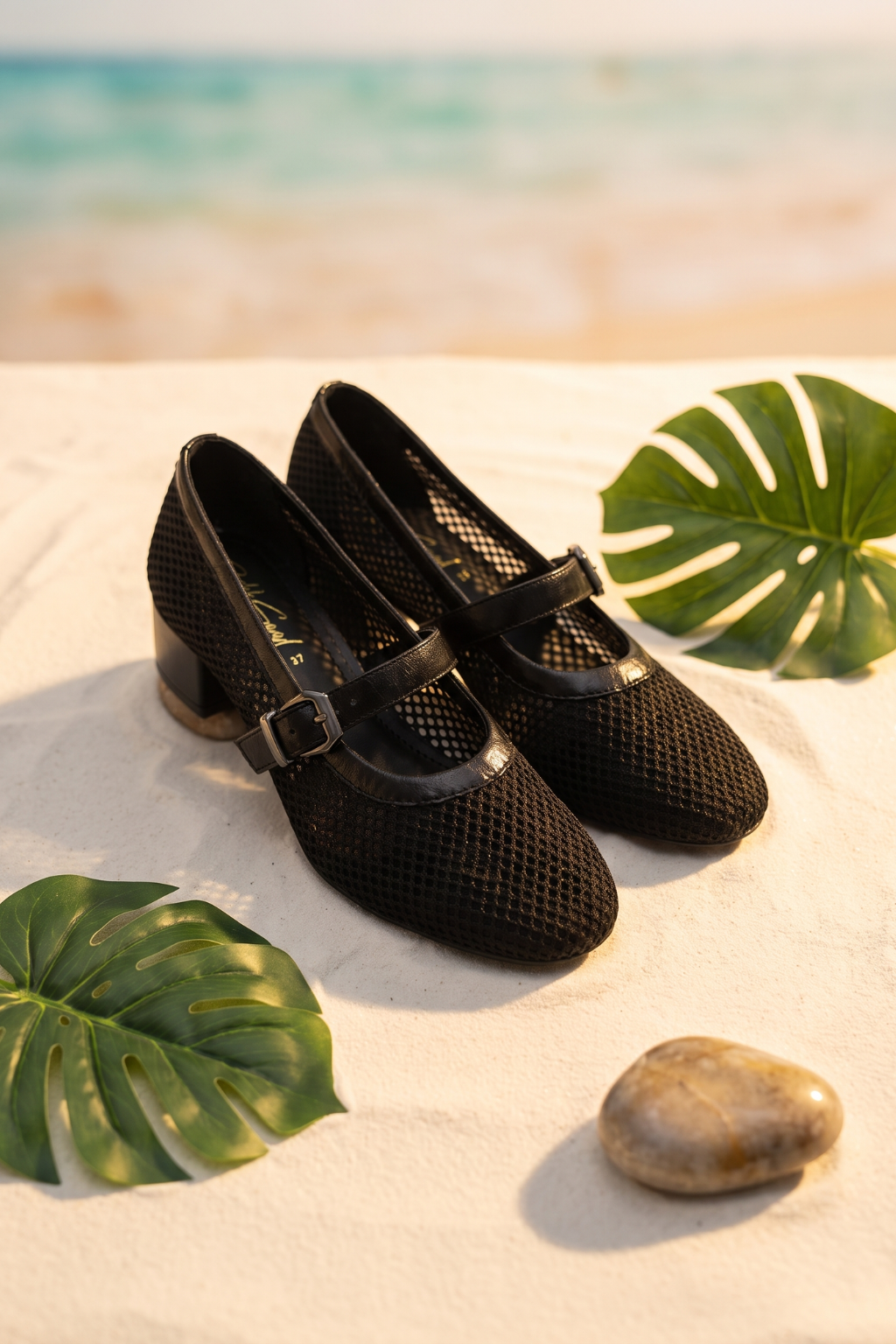 Bellissima Mary Jane Heel, Black — 08 styled