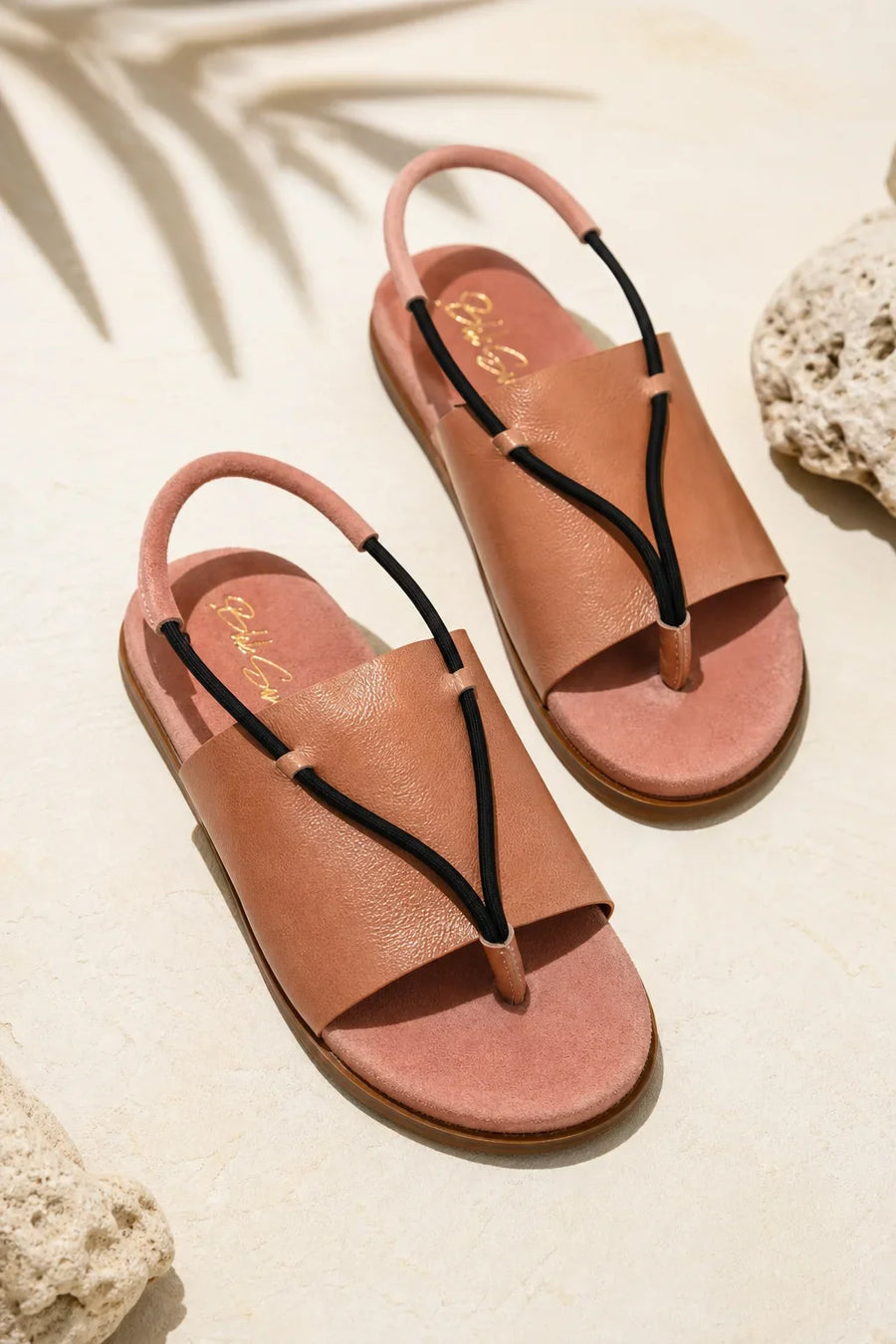 Rojo Soberano Sandal