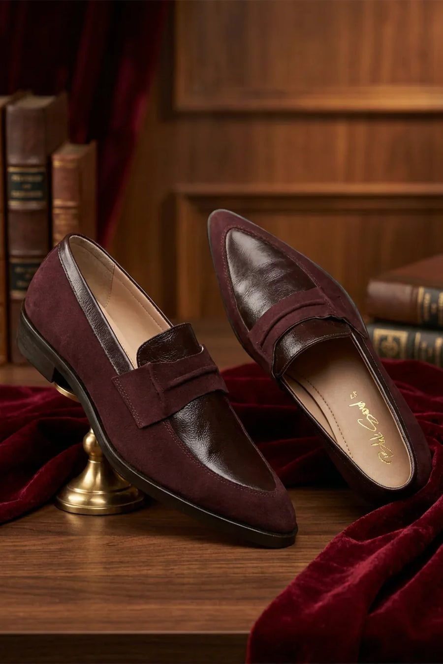 Crimson Emperor Loafer