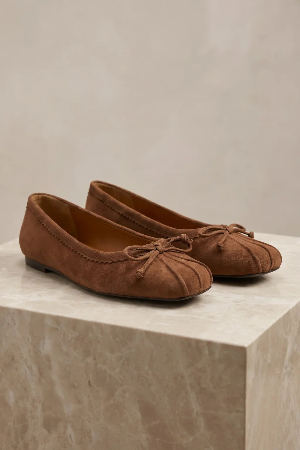 Moscow Ember Ballerina, Brown — 08 styled