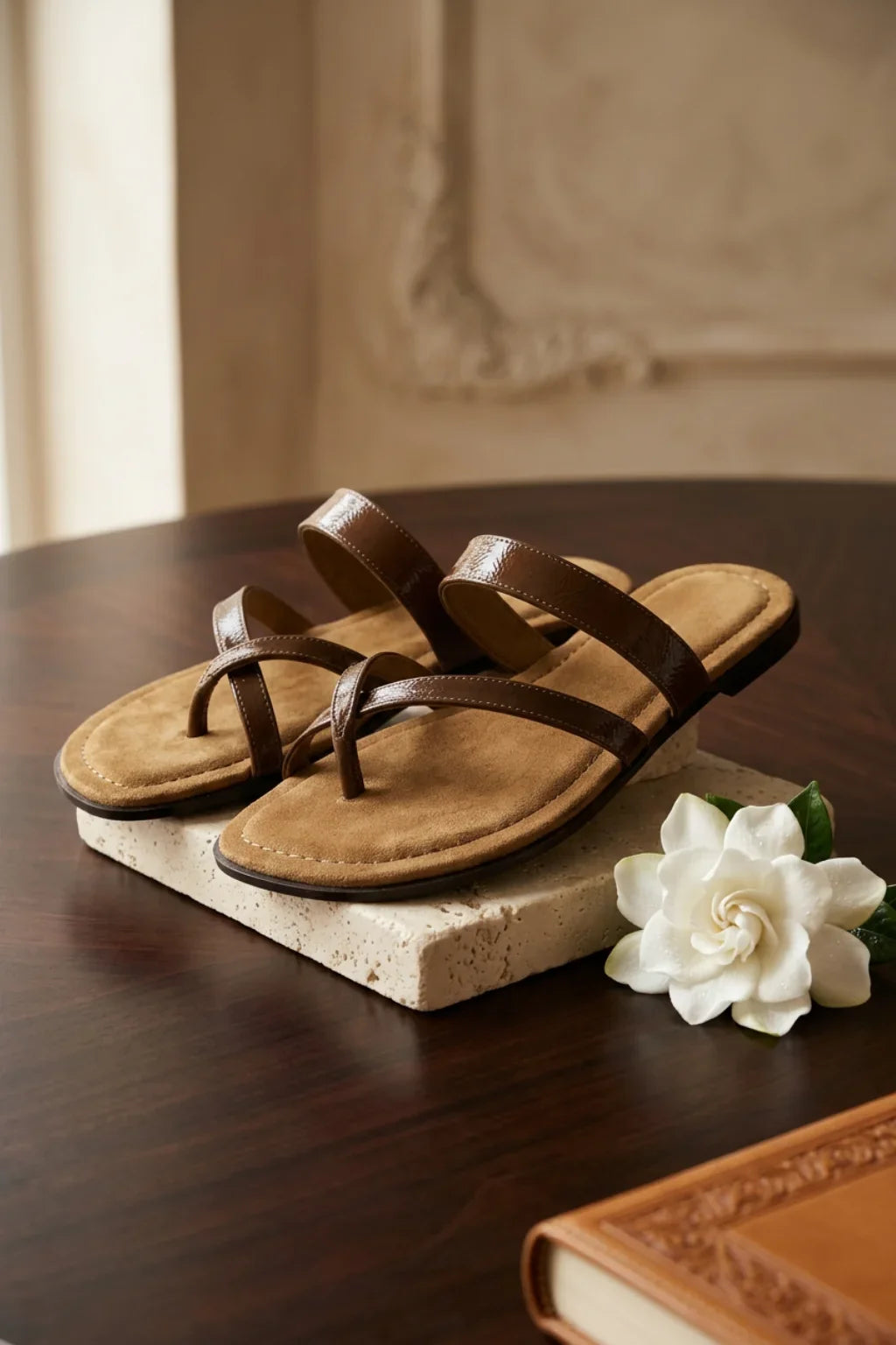 Aurelia Flat, Olive — 08 styled