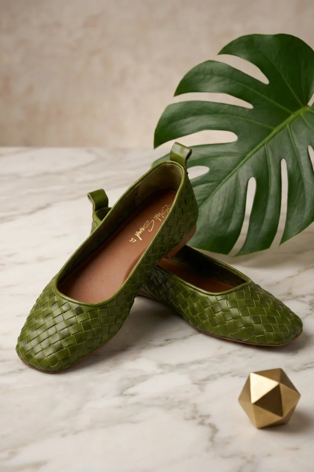 Verde Esmeralda Ballerina, Green — 08 styled