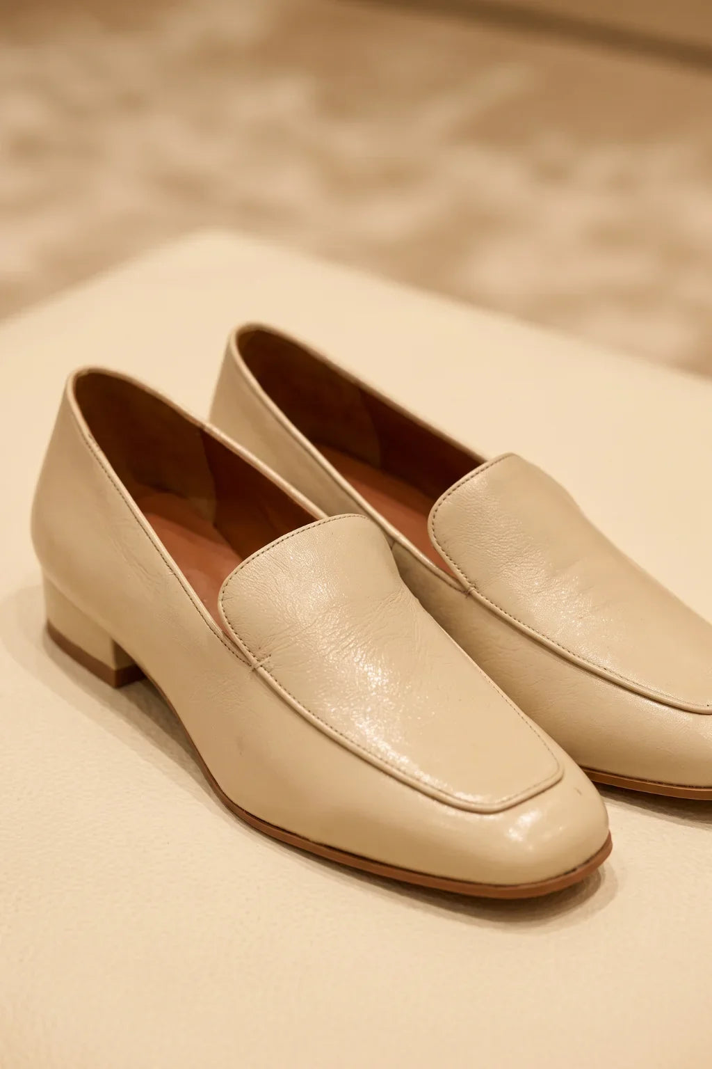 Valeria Muse Loafer, White — 08 styled