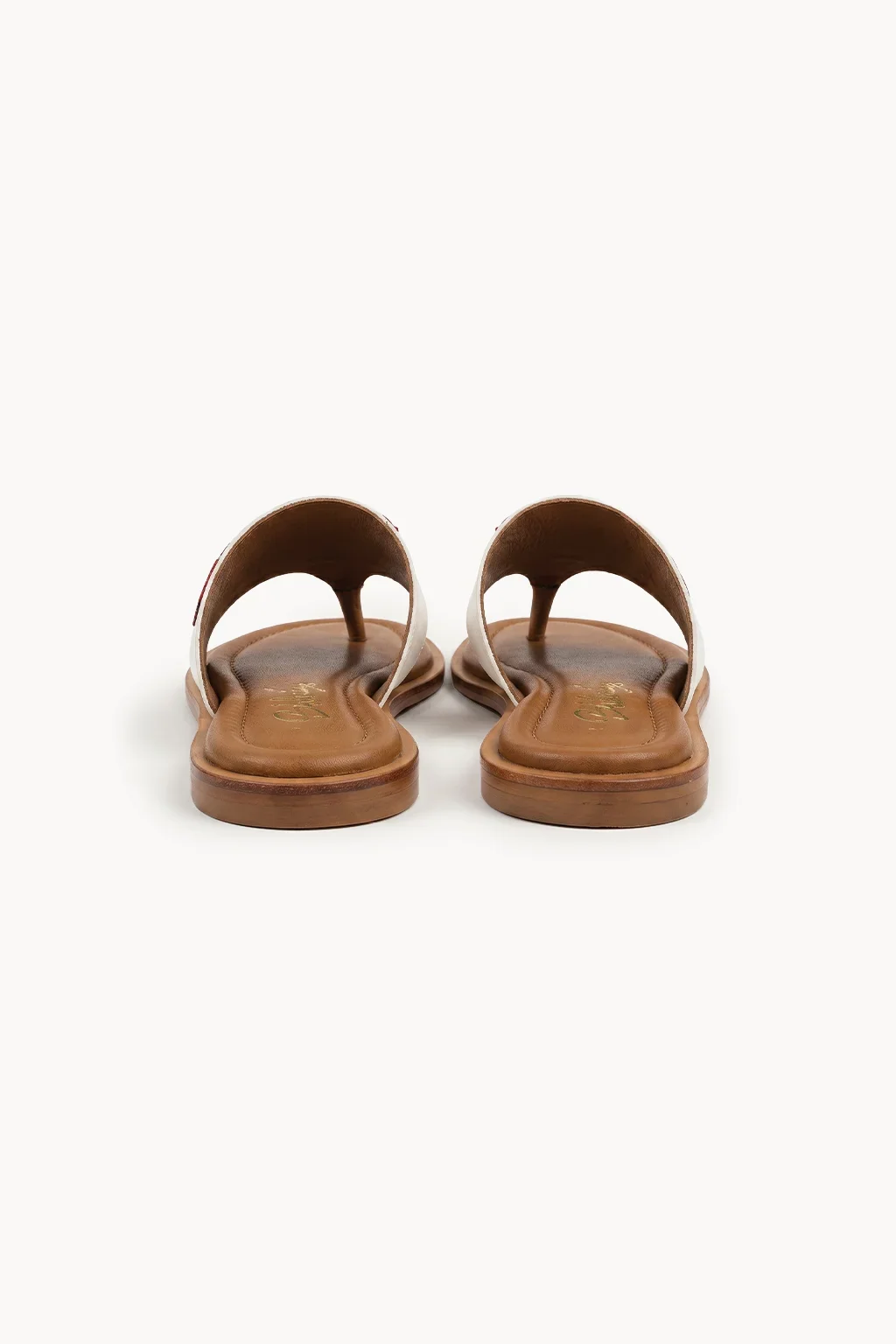 Amalfi Petalo Vintage Sandal, Ivory Rose Mix — 05 back