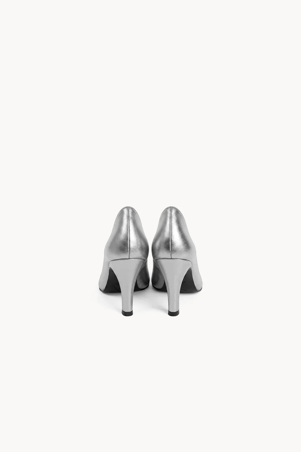 Sevilla Salon Pump, Silver — 05 back