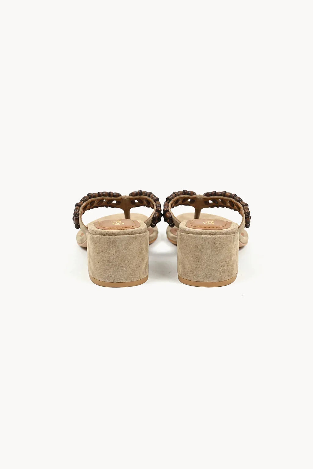 Sofiya Sandal, Brown — 05 back