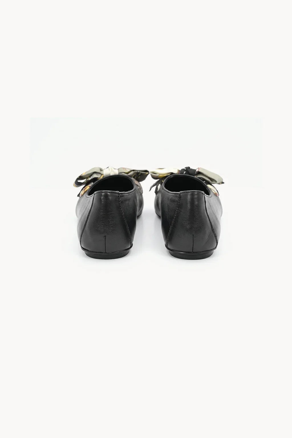 Alma Blanca Ballerina, Black — 05 back