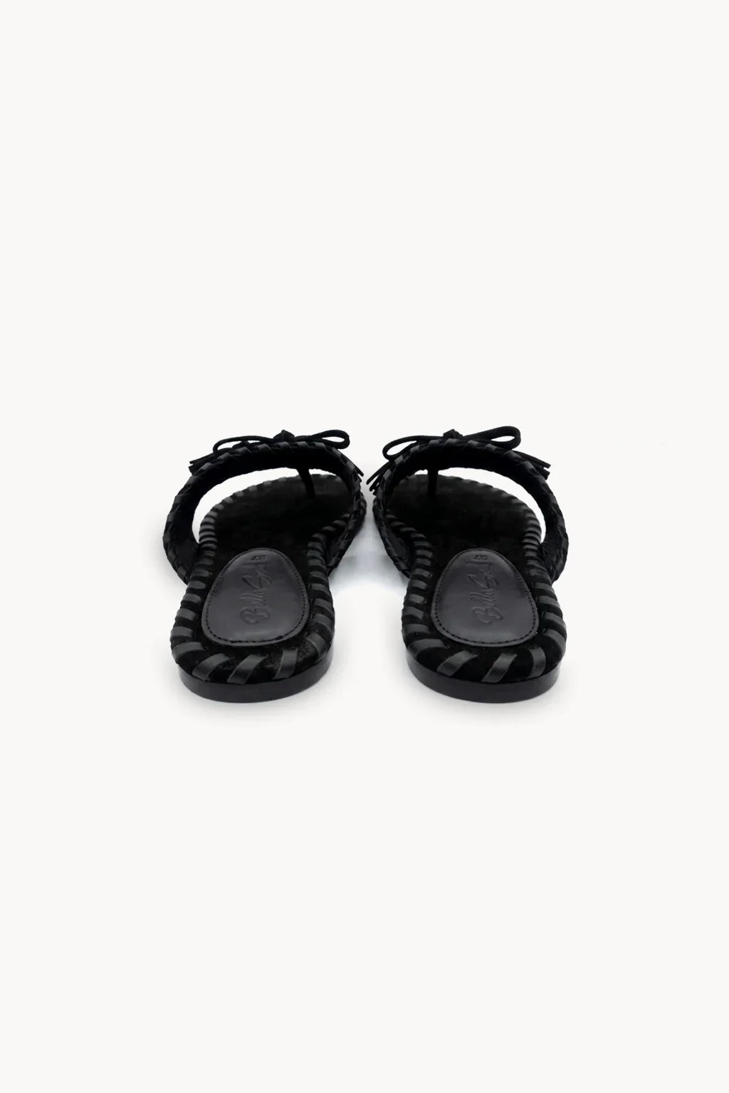 Marbella Trenzado Sandal, Black — 05 back