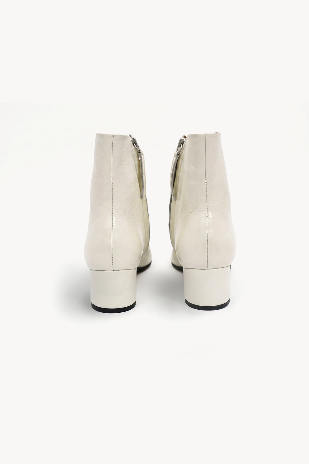 Ebano Elite Ankle Boot, Ivory — 05 back