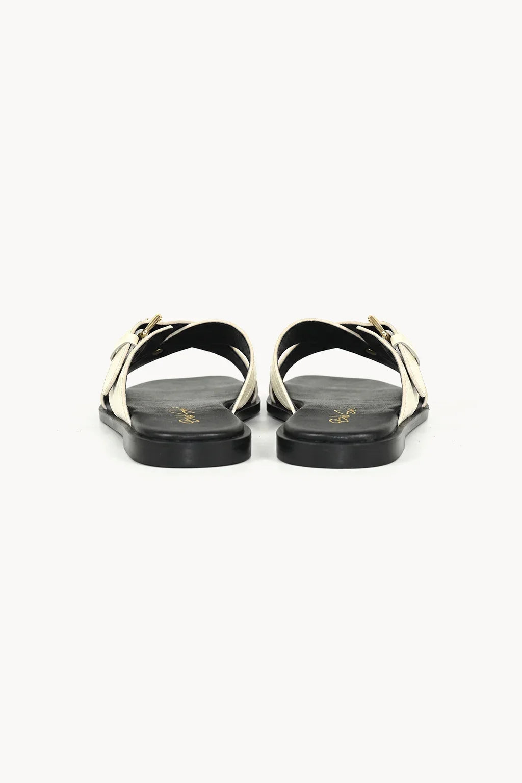 Sandalia Marfil, White — 05 back
