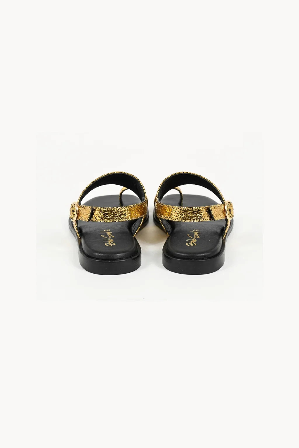Sandalo Bellissima, Gold — 05 back