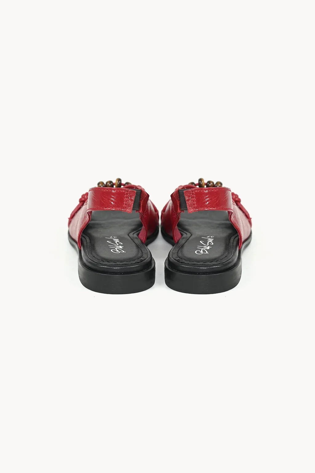 Rubin Sandal, Red — 05 back
