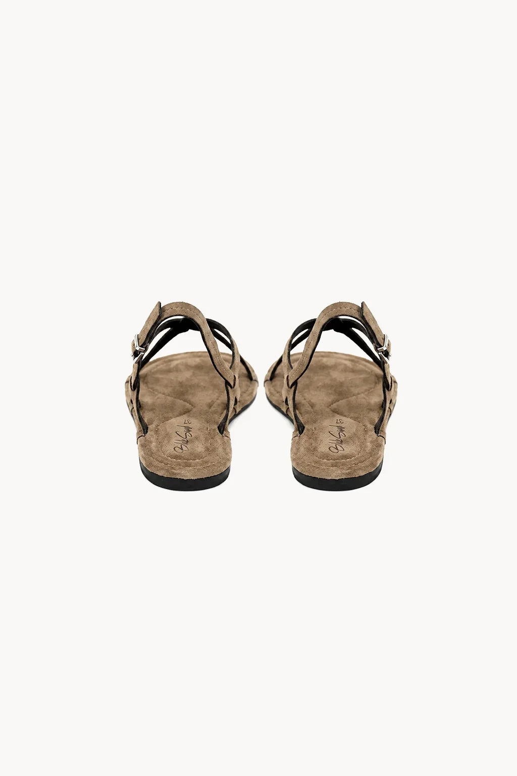 Esmeralda de Ibiza Sandal, Brown — 05 back