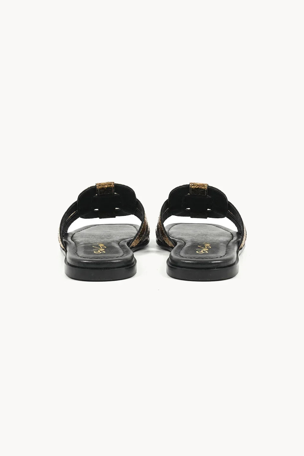 Sandalia Brisa Gold, Platinum Gold — 05 back