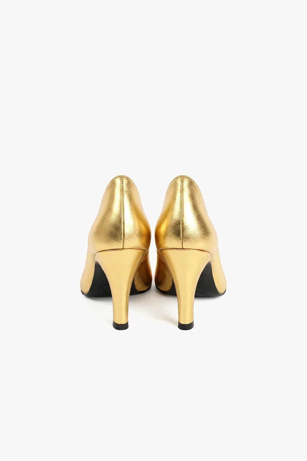 Sevilla Salon Pump, Gold — 05 back