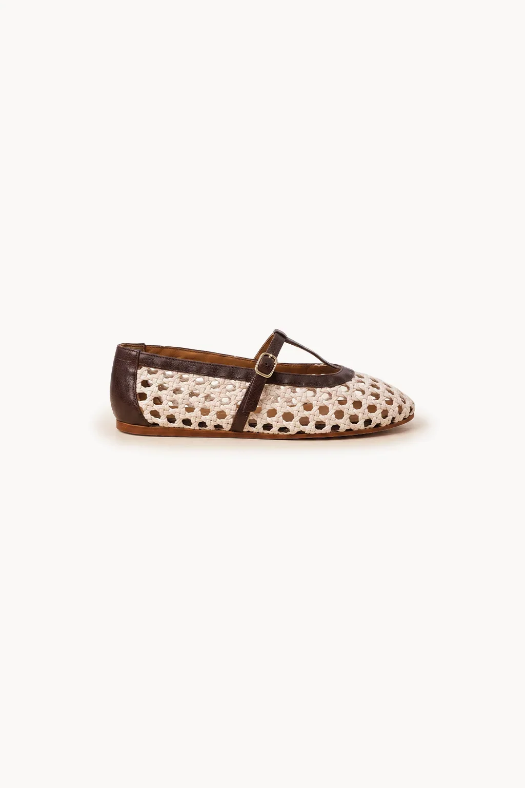 Zarina Mary Jane, Off White — 03 side profile