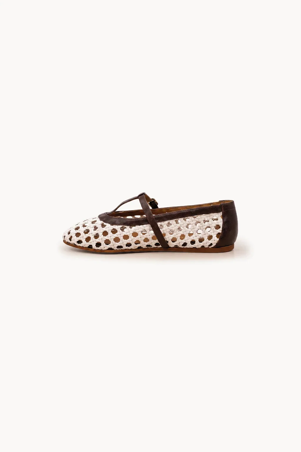 Zarina Mary Jane, Off White — 04 side profile 2